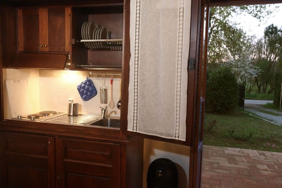 detail of kitchenette
