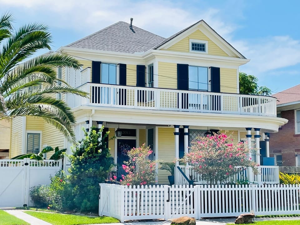 The SunnyG  is a 1912 Historic Home