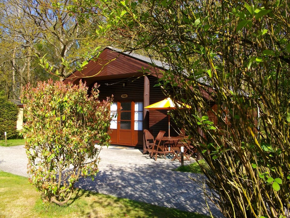 Indoor Pool. Beautiful 2 bed lodge sleeping 4 set in 5acre of beautiful Woodland Chalet in England