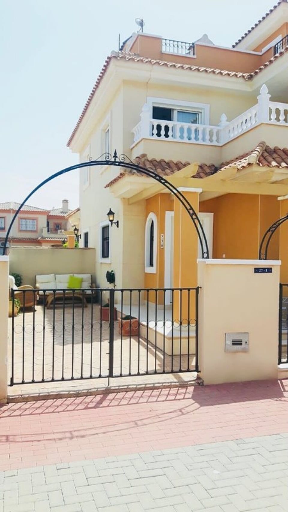 Terrace/patio