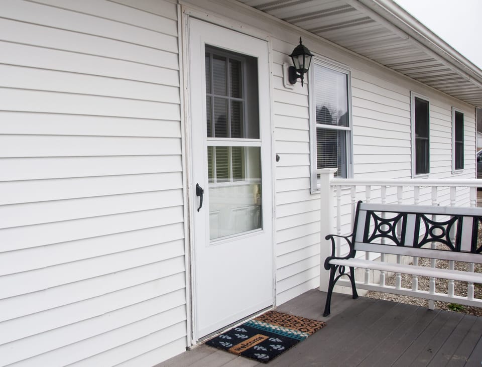 Apartment entrance