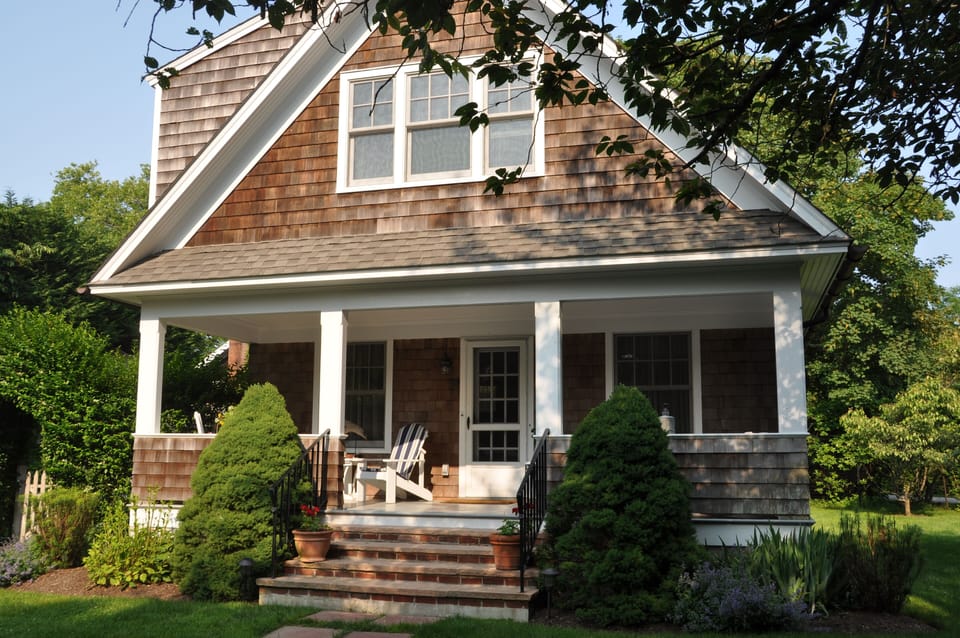 Two story 4 BR, 3 bath home.