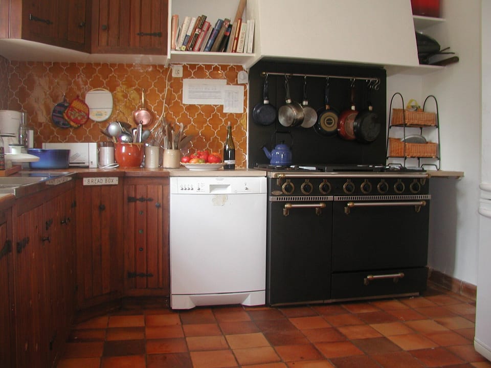 The kitchen