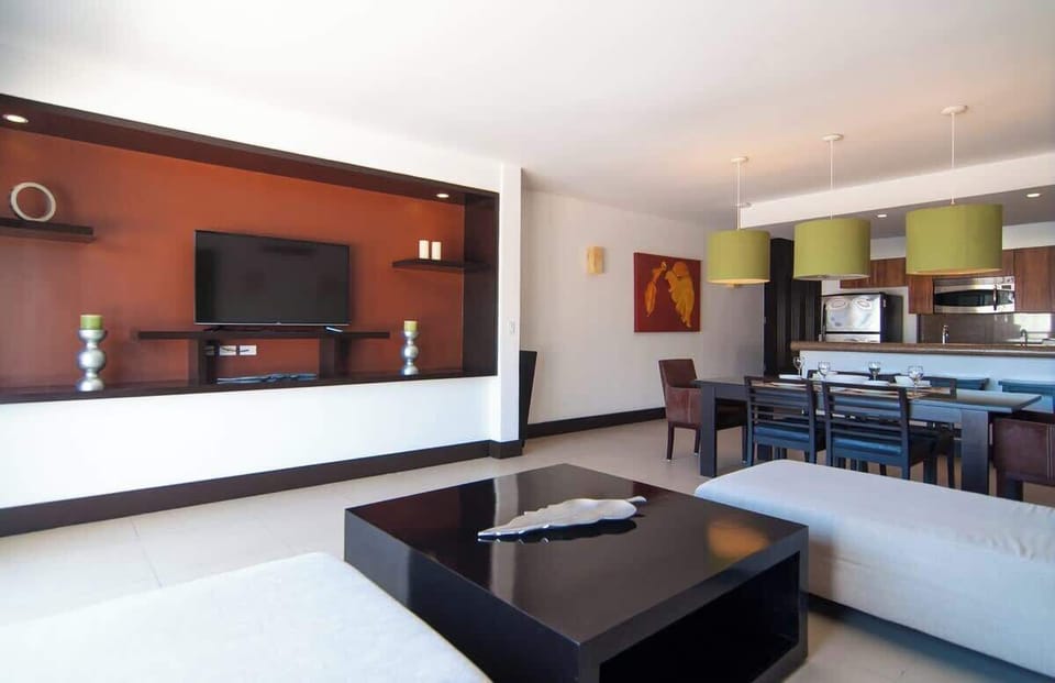 Relax and recharge in your comfortable living space.
