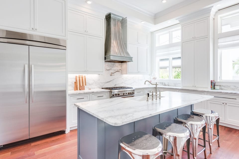 First Floor: Kitchen