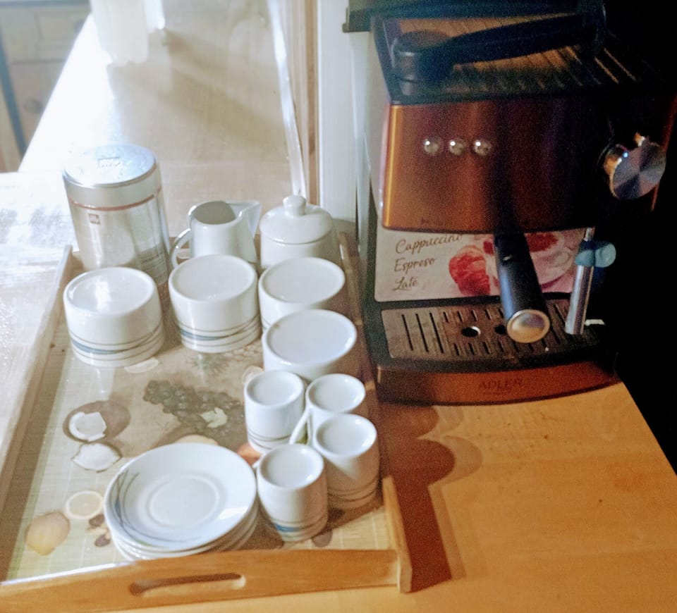 Coffee and/or coffee maker