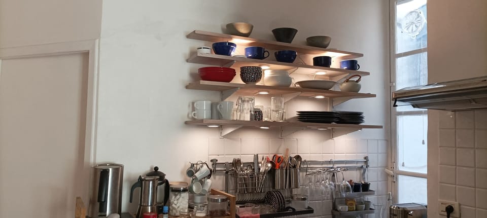 Kitchen (renovated 2018- 2023)