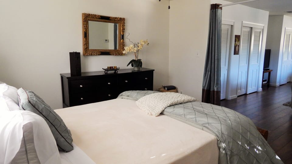 ample closets and storage space
