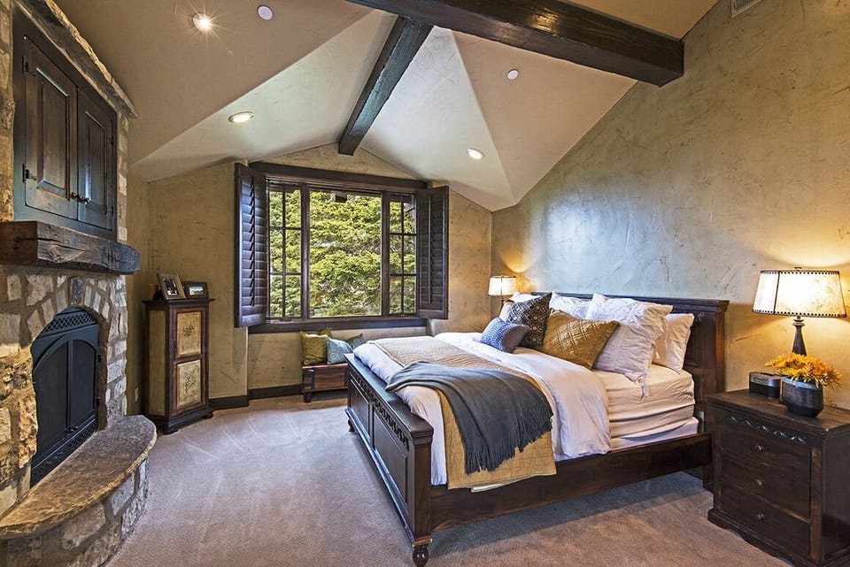 Master bedroom