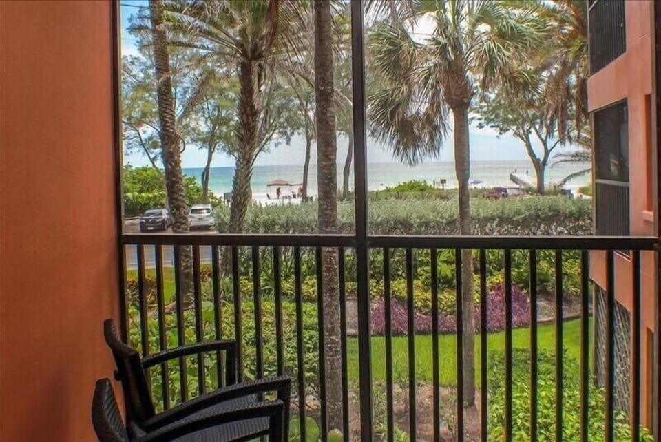 Guest Bedroom Balcony - Gulf view