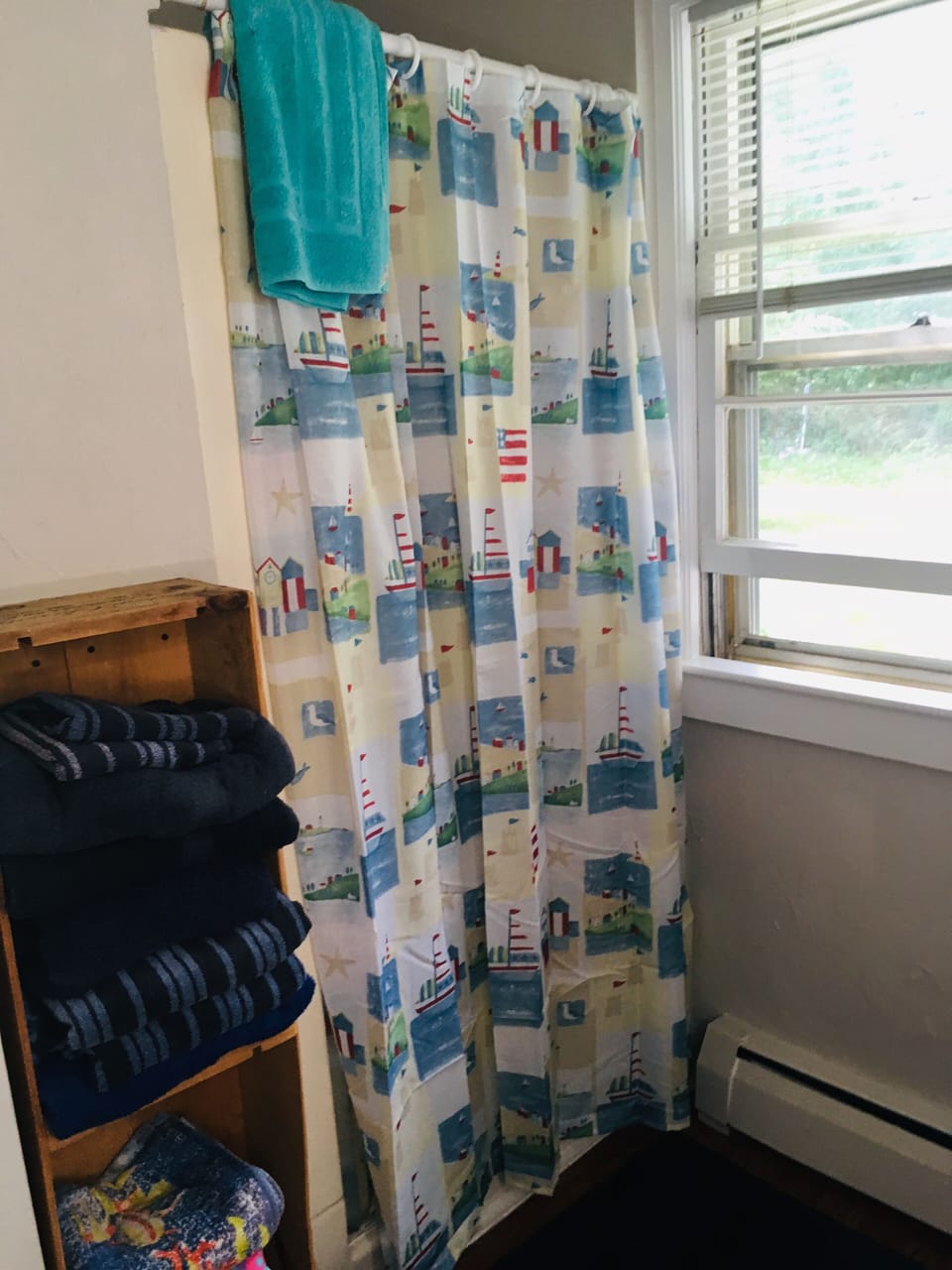 Stand up shower