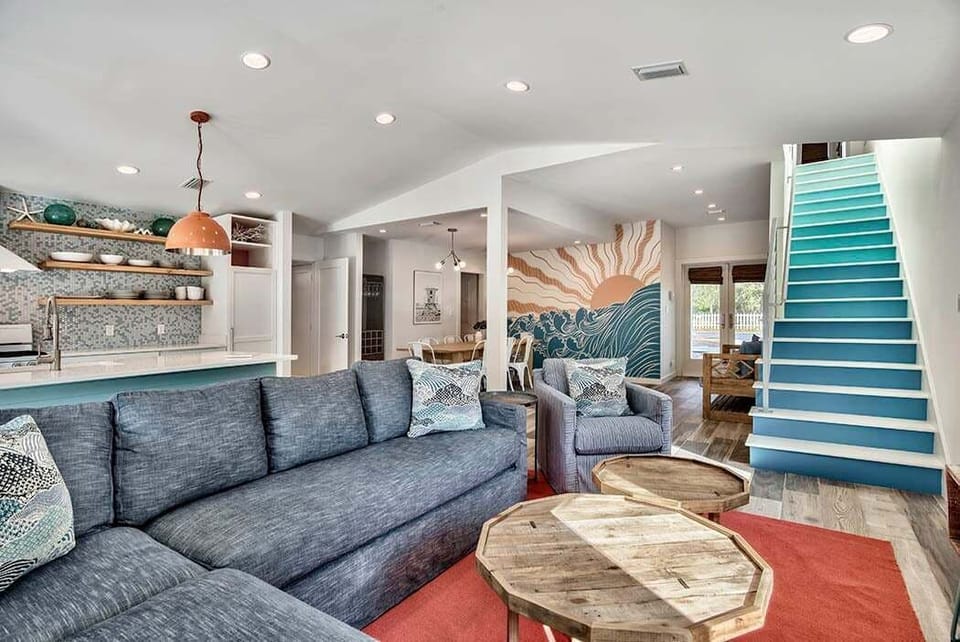 Sugar Shack - Luxury Crystal Beach Vacation Rental House with Private Pool and Near Beach in Destin, FL - Five Star Properties Destin/30A