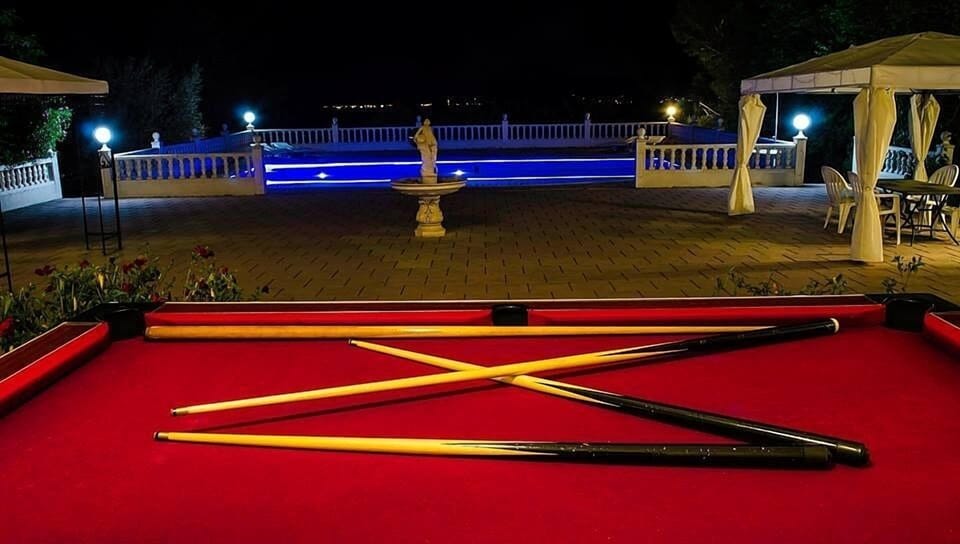 A great night for a game of pool