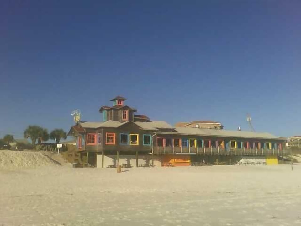Pompano Joes Bar and Restaurant - just a ten minute walk