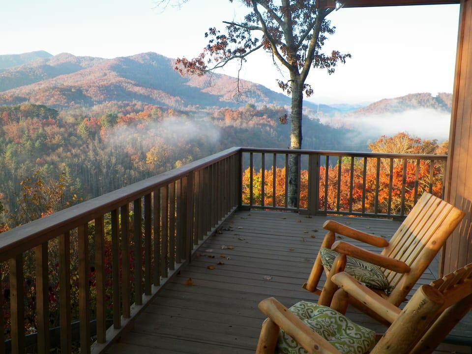 Relax and surround yourself in the Smoky Mountains at our TuckAway Cabin