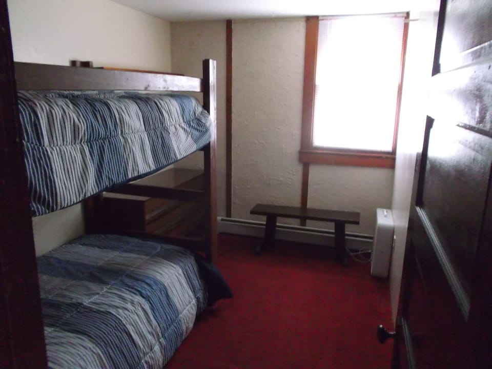 Bunk bedroom.