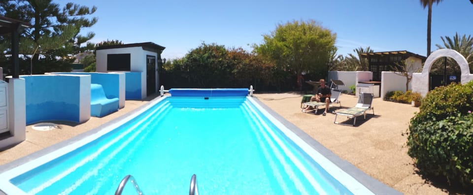 Pool Panoramic view