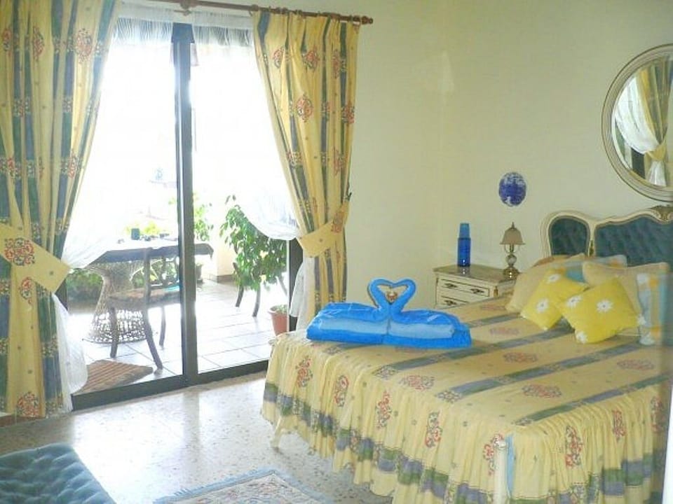 Bedroom Patio door to Pool