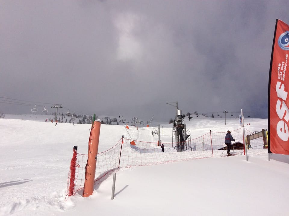 Snow and ski sports