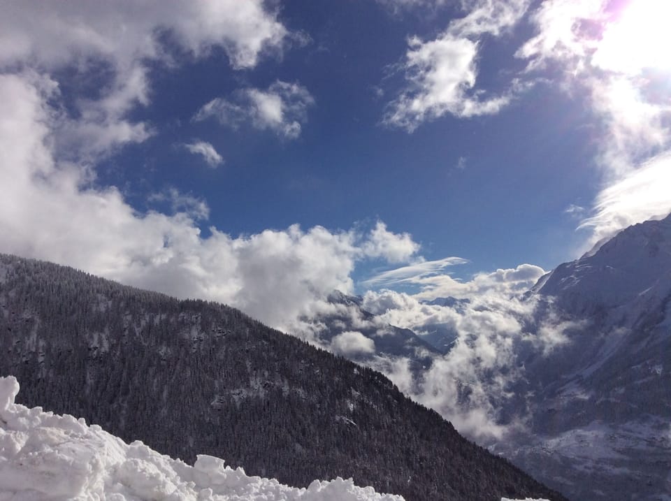 Snow and ski sports