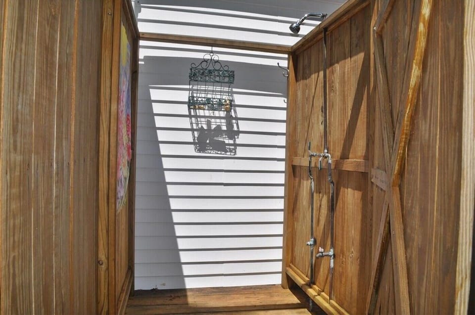 Outside Shower