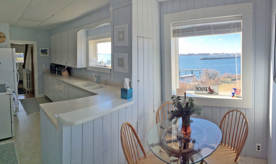 Kitchen- complete with everything needed for creating the finest meals