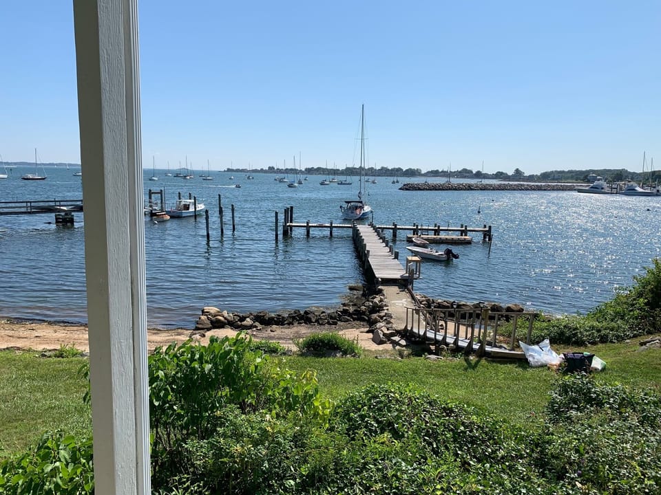 Your own dock and moorings!