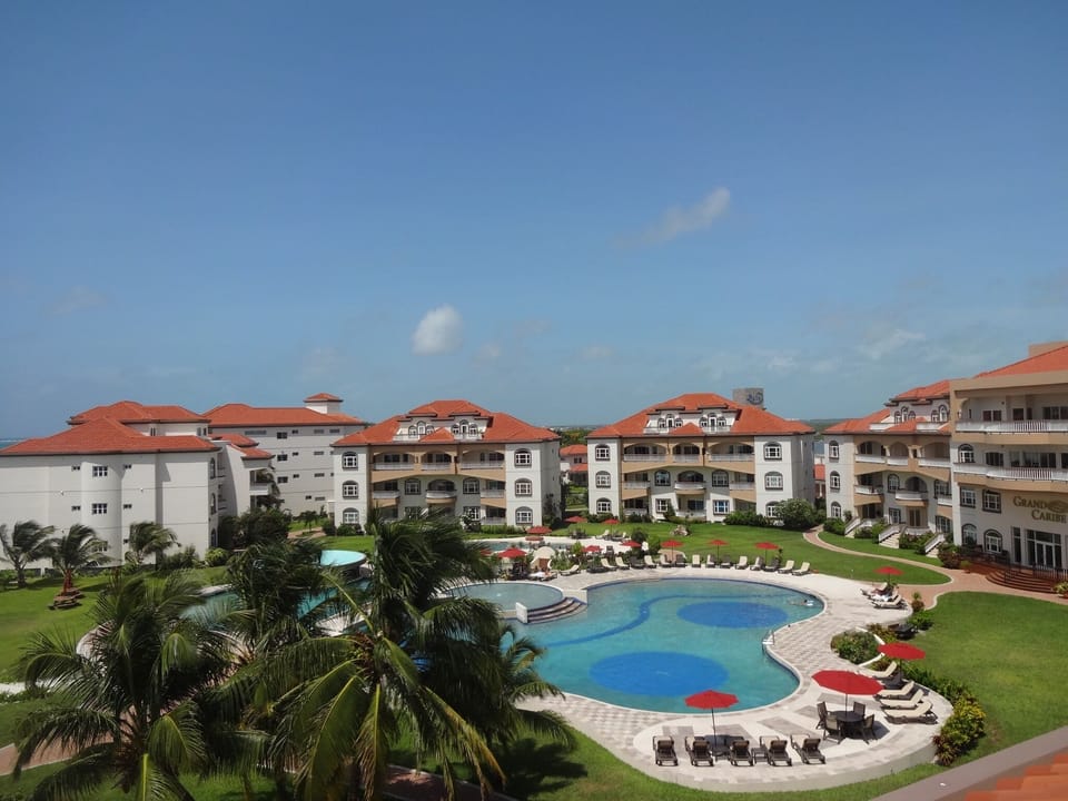 View of Main Pool from Balcony