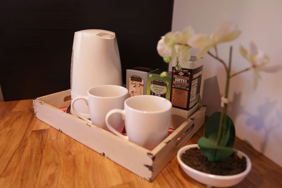 Tea and Coffee for your comfort 
