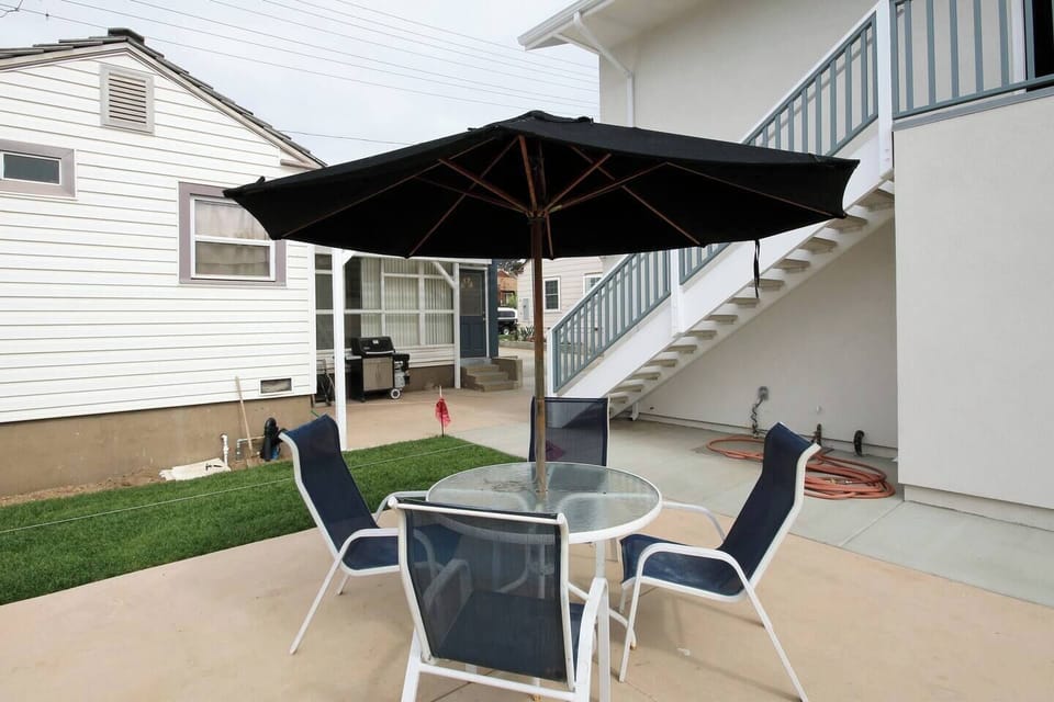 Backyard Common Area
