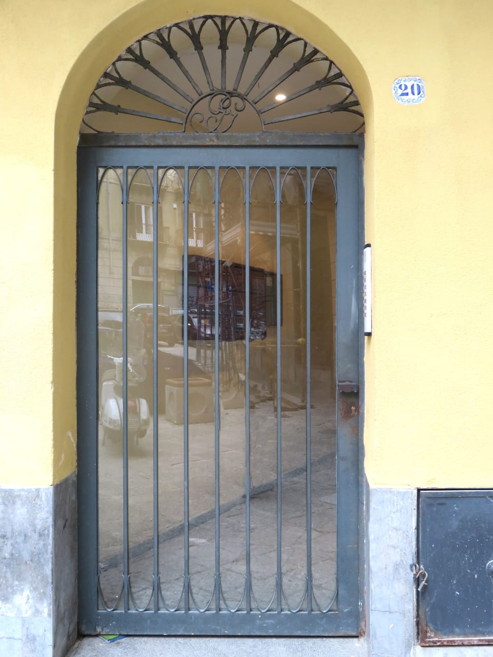 Exterior detail