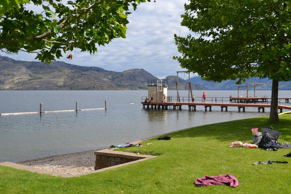 Swim Bay, Peachland