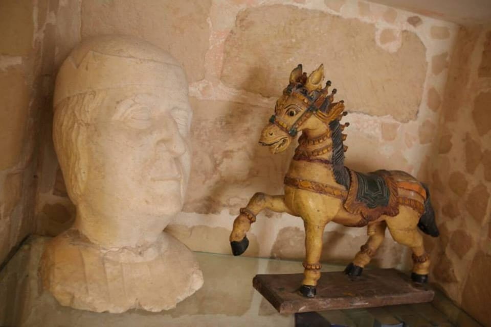 Interior detail