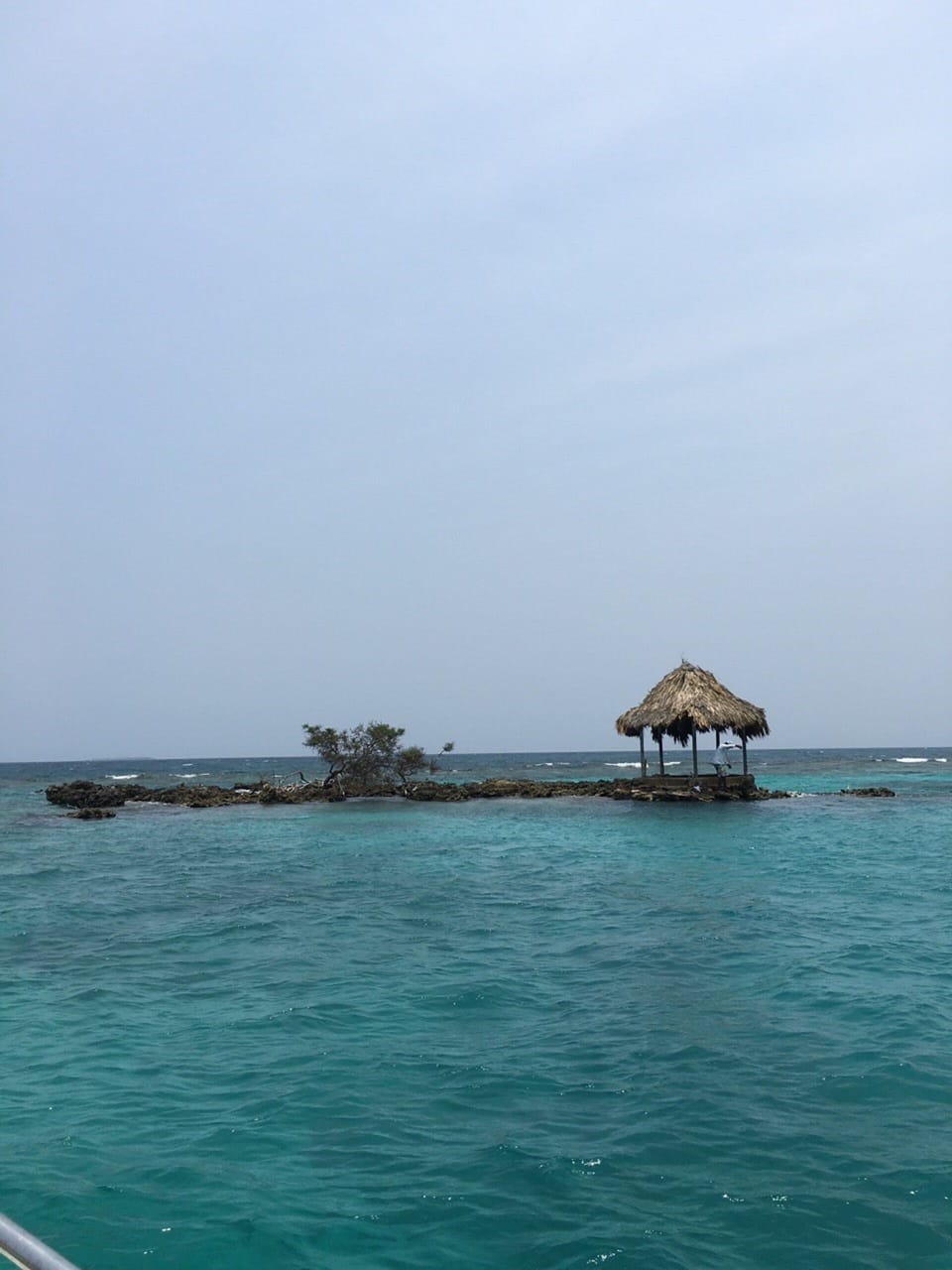 Our favorite snorkeling spot in Rosario Islands - Only 1/2 hr in our boat 