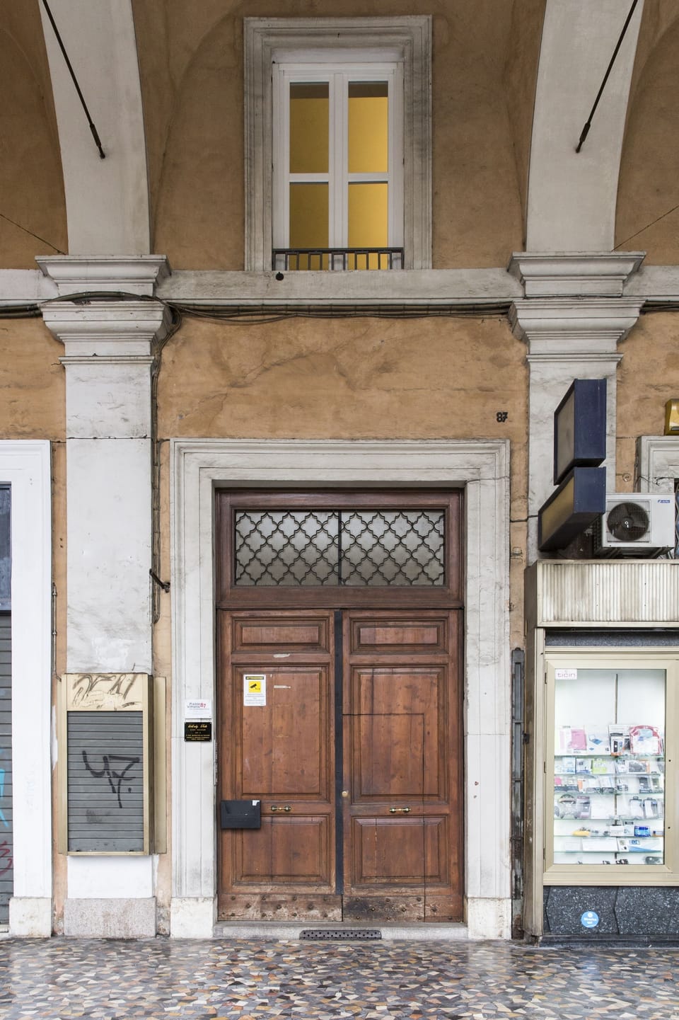 Exterior detail