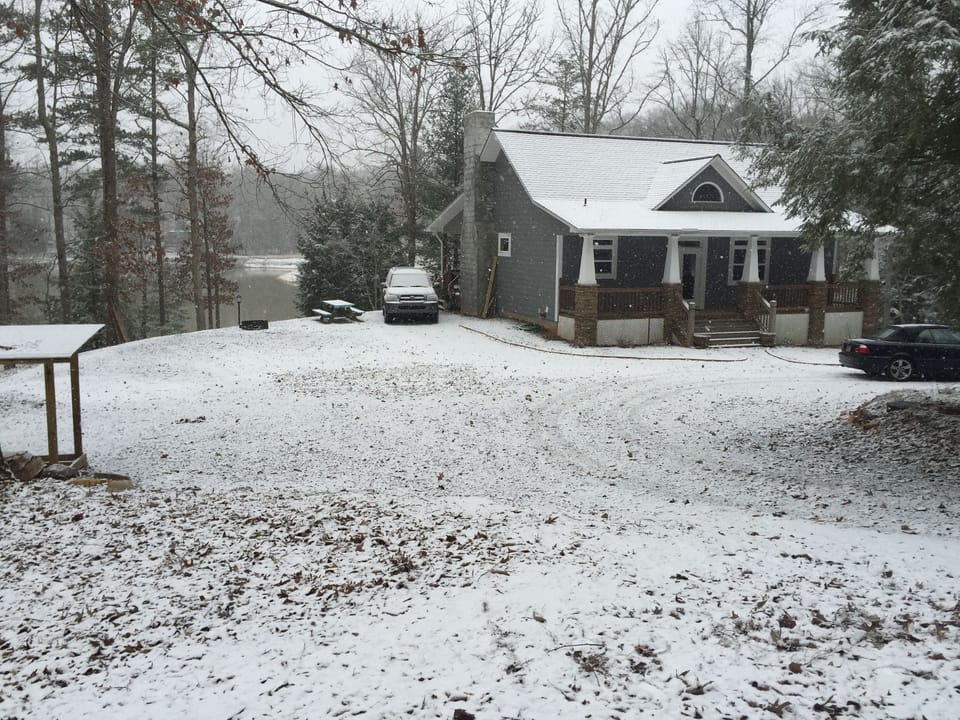 Plan your trip in the winter and you may get surprised with snow!