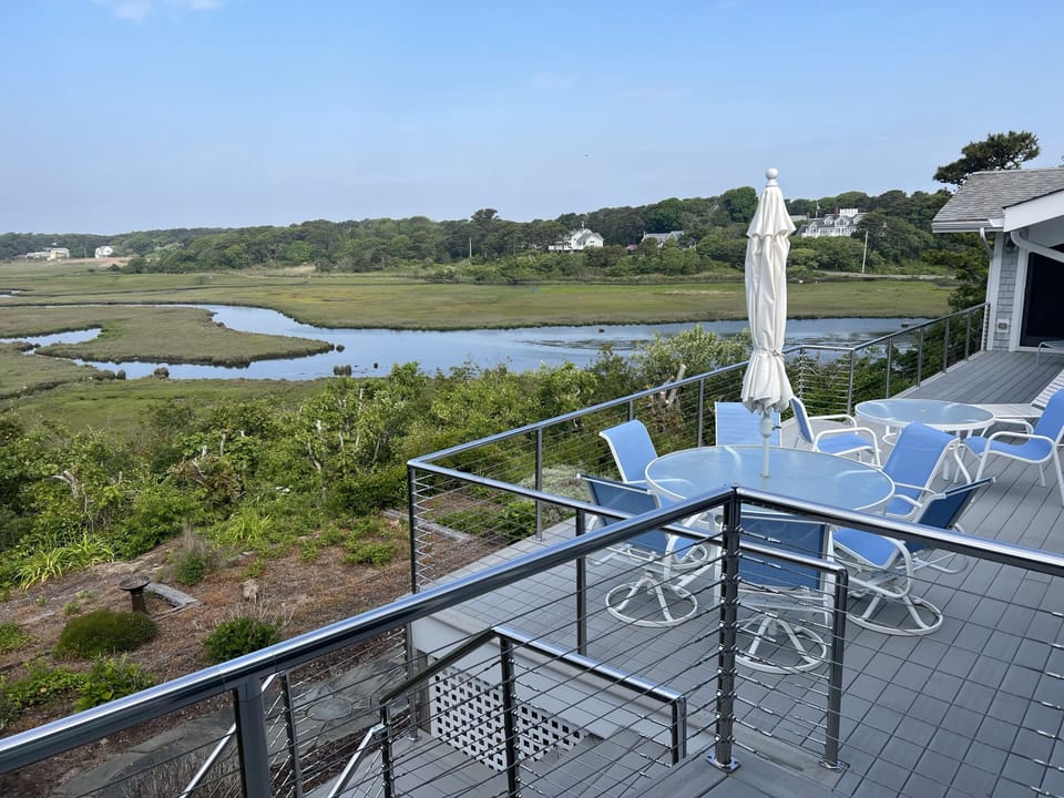 Marsh View from Rear Deck