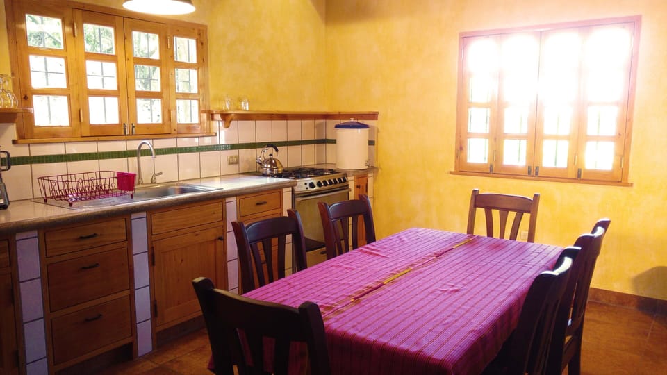 kitchen with gas range with oven