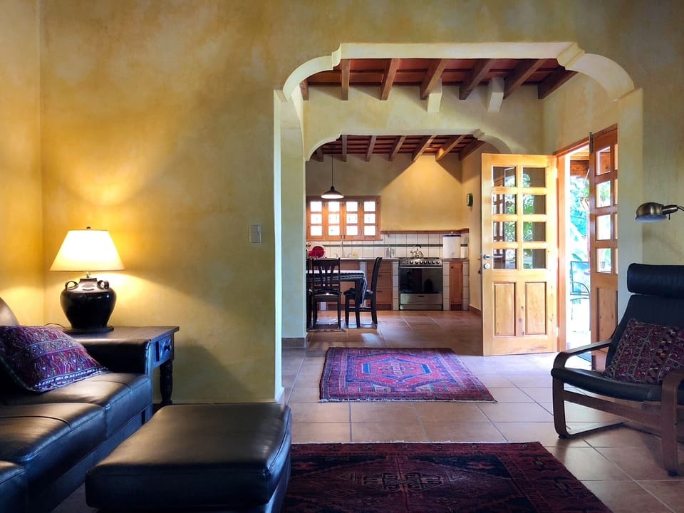 living room looking toward the kitchen

