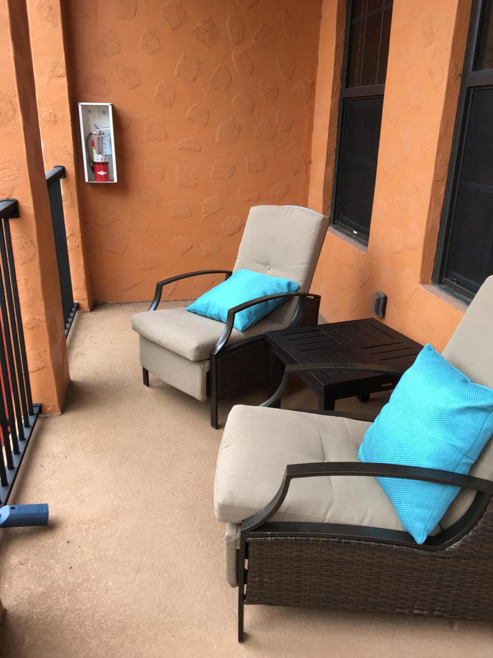 Terrace/patio