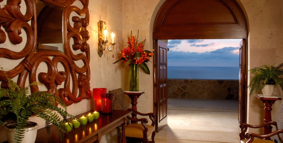 Old world style with breathtaking ocean views