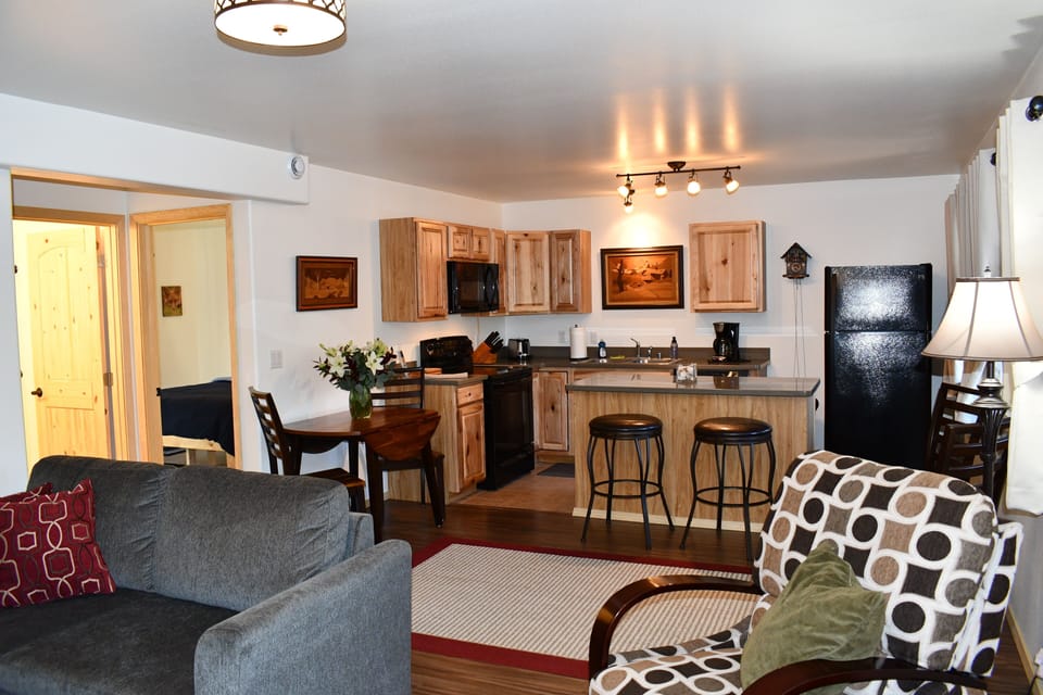 Walk into our Brand New Alpine Suite!