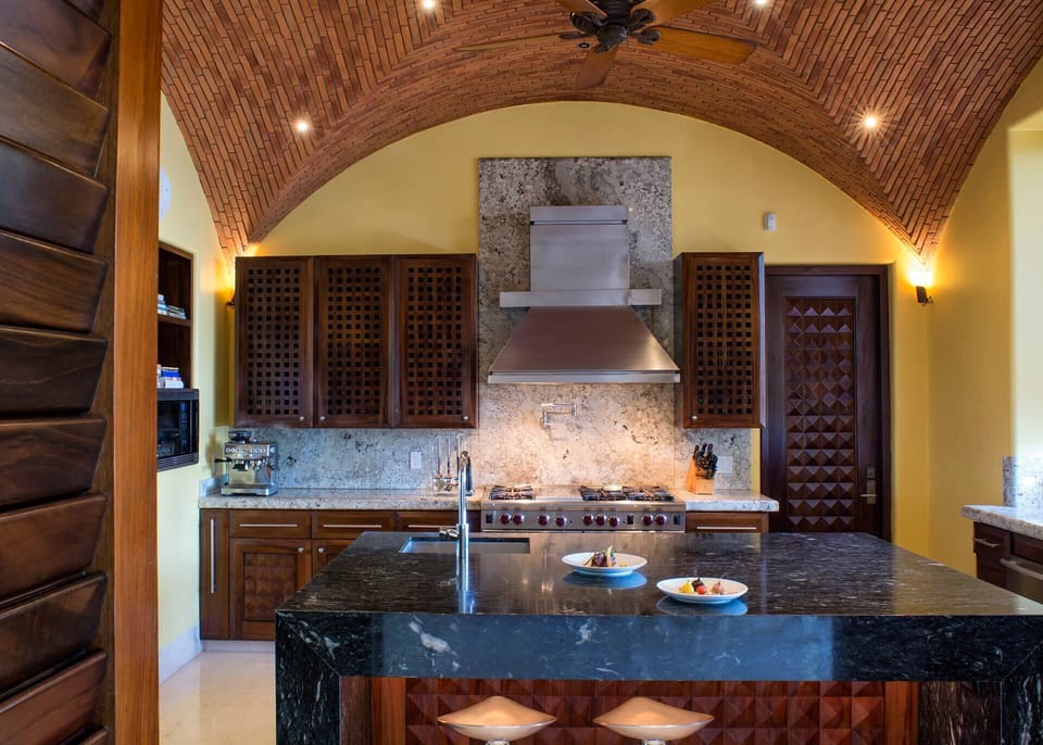 Professional grade kitchen