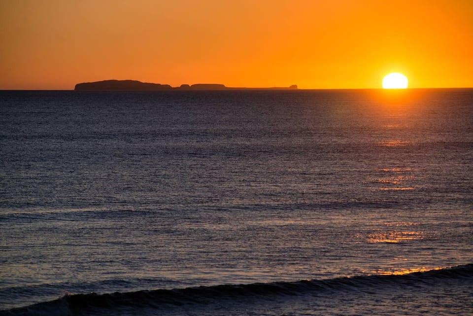 Views to the Marietas Islands