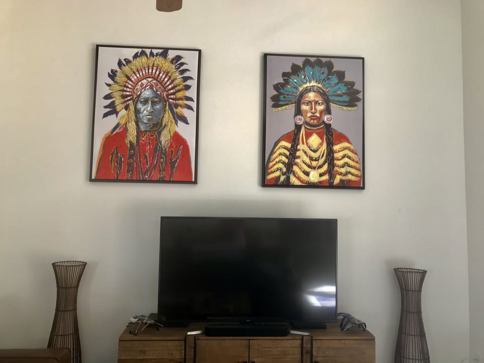 Livingroom art work
