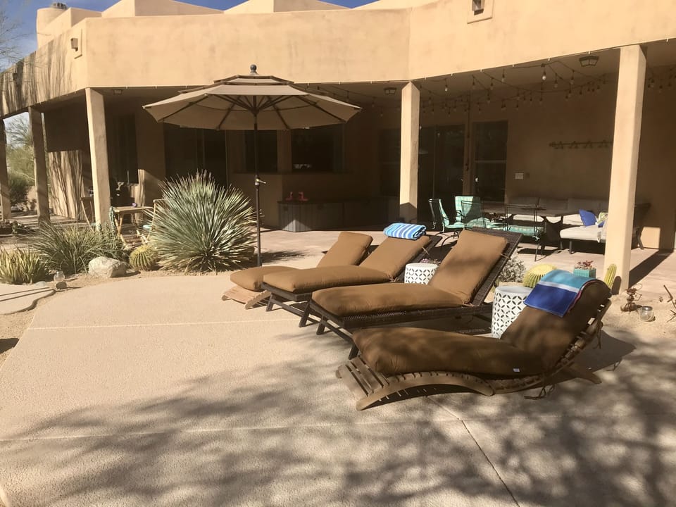 Sunbrella loungers