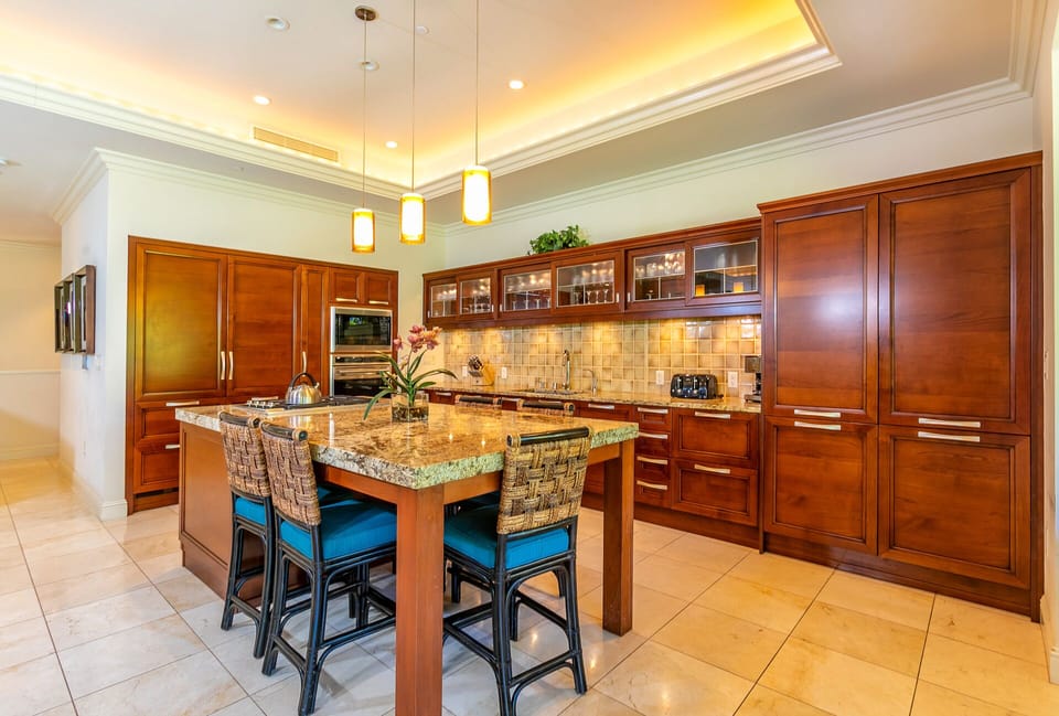 Entertainer's kitchen 