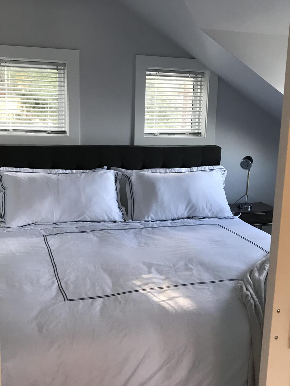 Bedroom - King bed