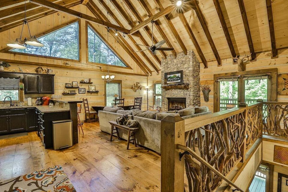 Open Floor Plan