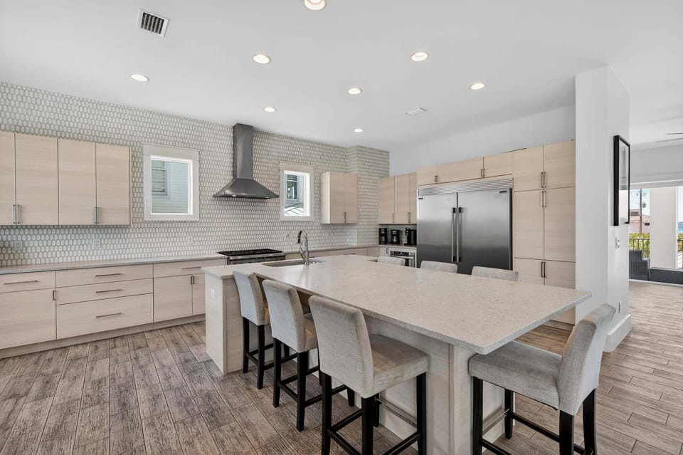 The Enclave on 30A - Dune Allen - Kitchen